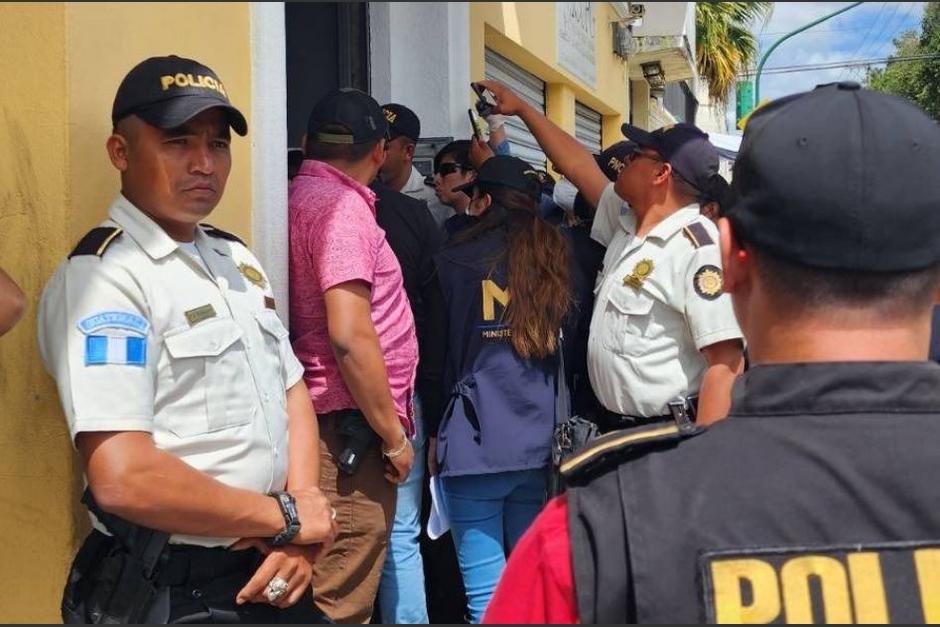 Reportan allanamientos en las oficinas de Semilla. (Foto: RRSS)