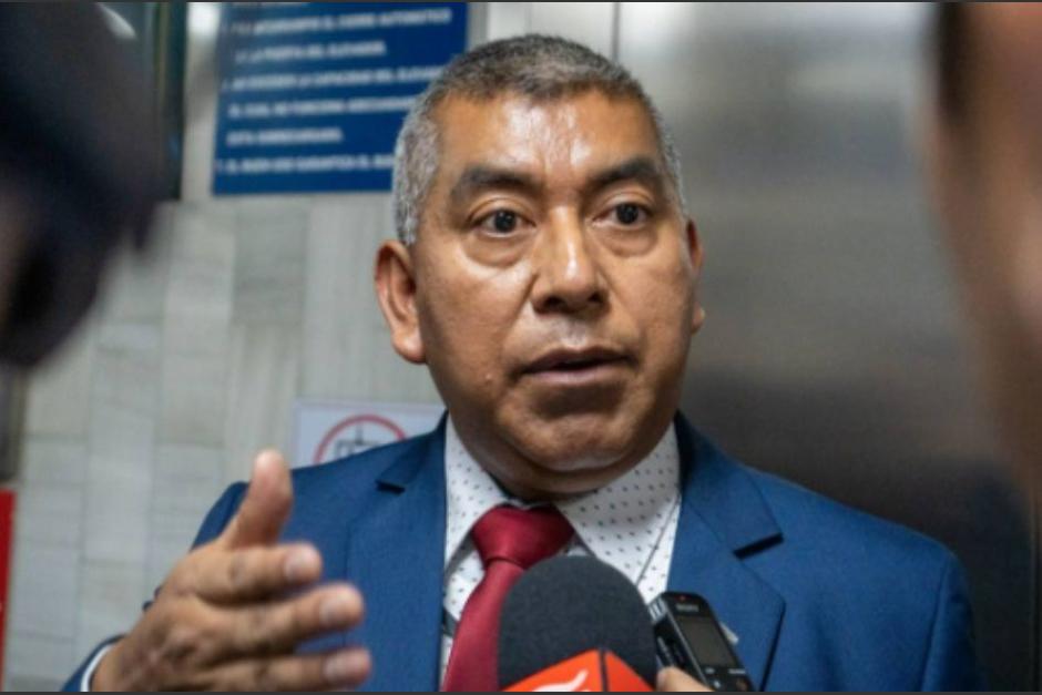 El jefe de FECI, Rafael Curruchiche, confirm&oacute; una orden de captura contra la registradora de Ciudadanos en funciones. (Foto: Prensa Comunitaria)