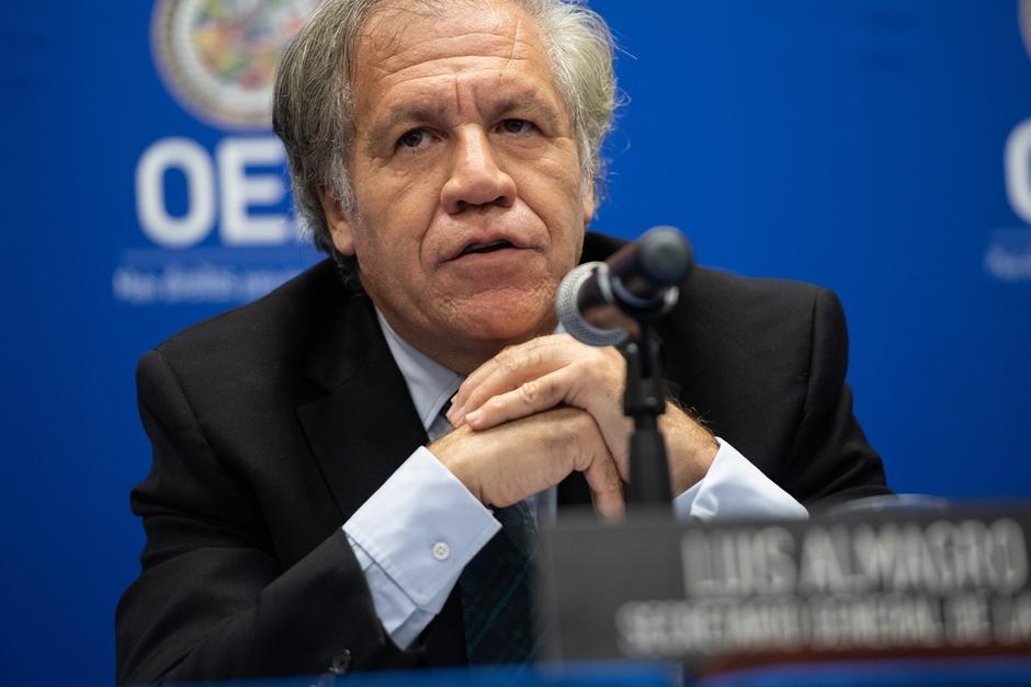 Luis Almagro se pronunció por las acciones contra Semilla y el amparo de la CC. (Foto: AFP)