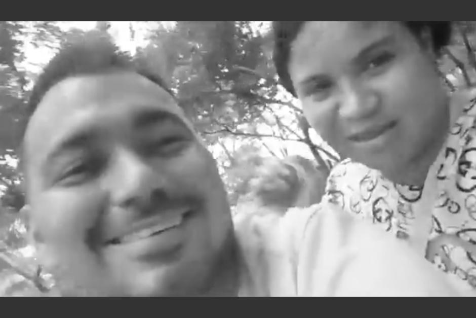 La mujer iba grabando su trayecto en motocicleta junto a su pareja. (Foto: captura de video)