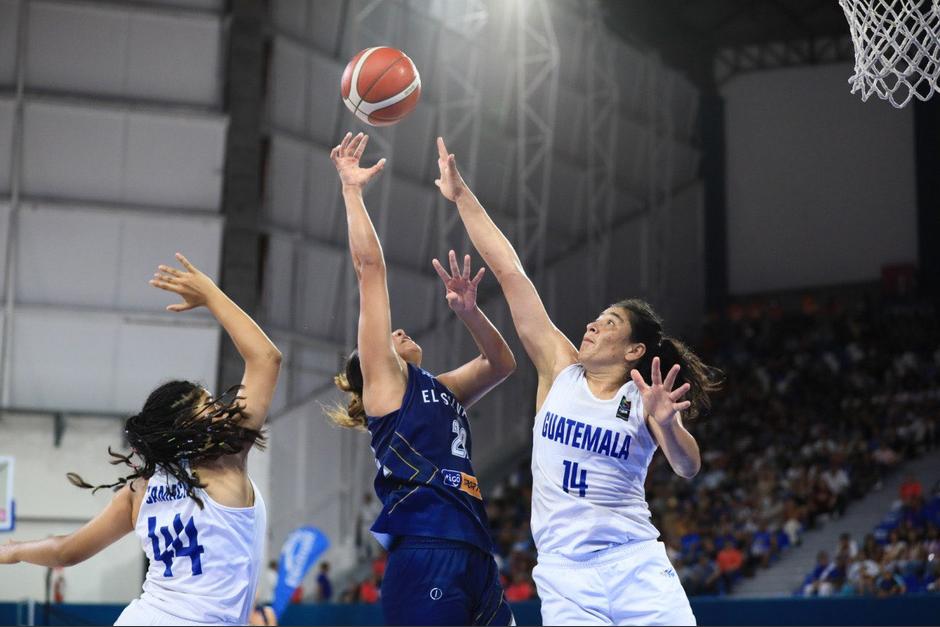 Guatemala clasifica al Centrobasket Femenino 2024 y podrá competir para la Copa Mundial de Baloncesto. (Foto: Secretaría de Prensa Salvadoreña)