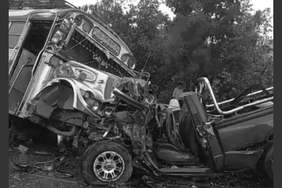 Una pareja falleció trágicamente en un accidente de tránsito en&nbsp;jurisdicción entre Santa Cruz del Quiché y Sacapulas. (Foto: redes sociales)&nbsp;