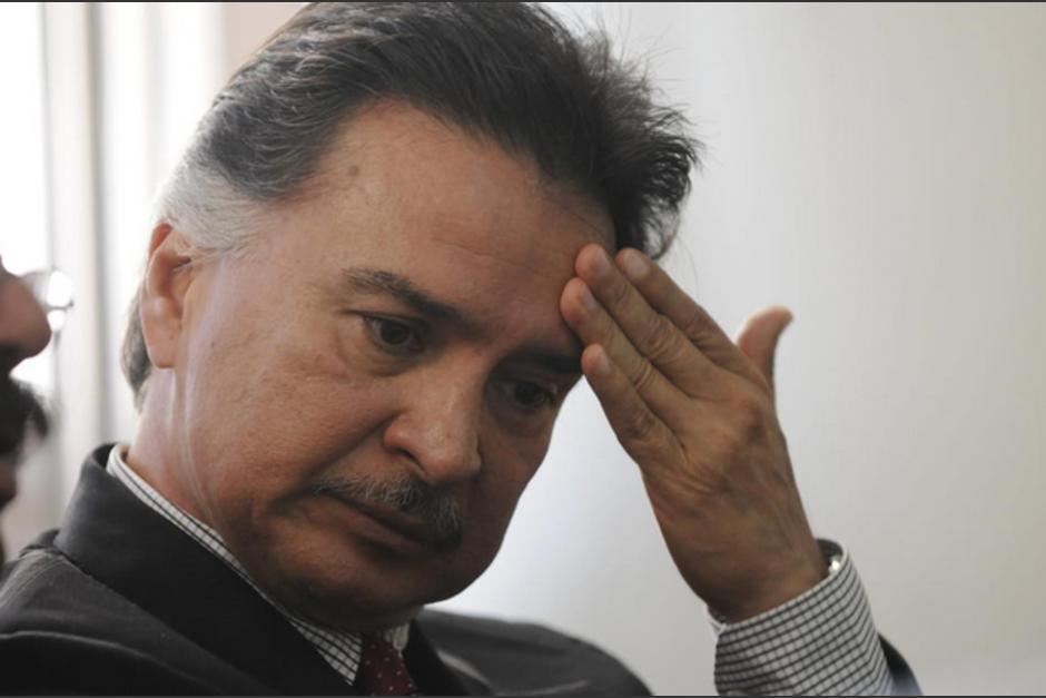 Alfonso Portillo deber&aacute; pagar una multa por hacer campa&ntilde;a. (Foto: Archivo/Soy502)