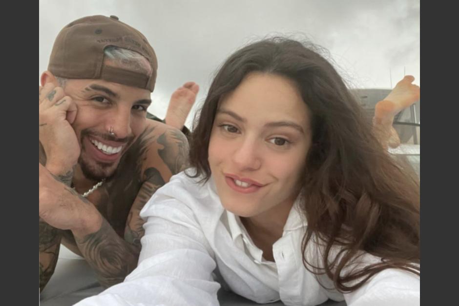 Rauw Alejandro habría engañado a Rosalía con una modelo colombiana. (Foto: redes sociales)