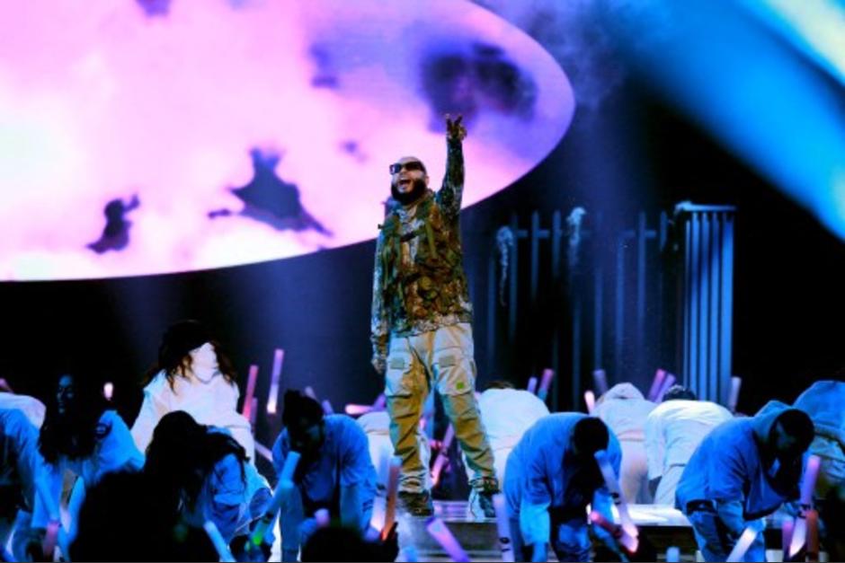 El concierto "Farruko's Youth Faithstival" era completamente gratuito. (Foto: AFP)