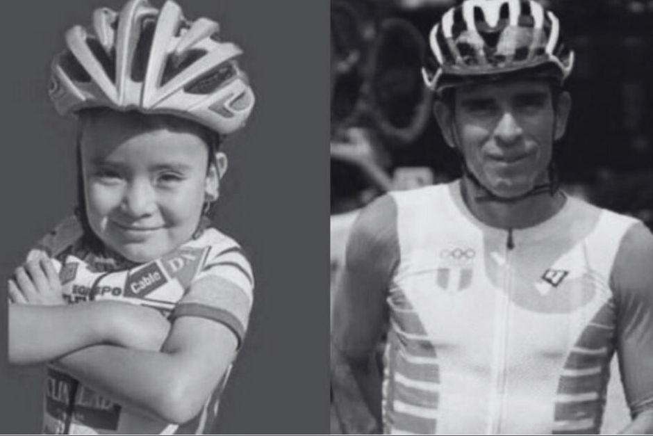 Kevin Rodas, hijo del ciclista guatemalteco Manuel Rodas, falleció durante la mañana de este miércoles 26 de julio. (Foto: redes sociales)