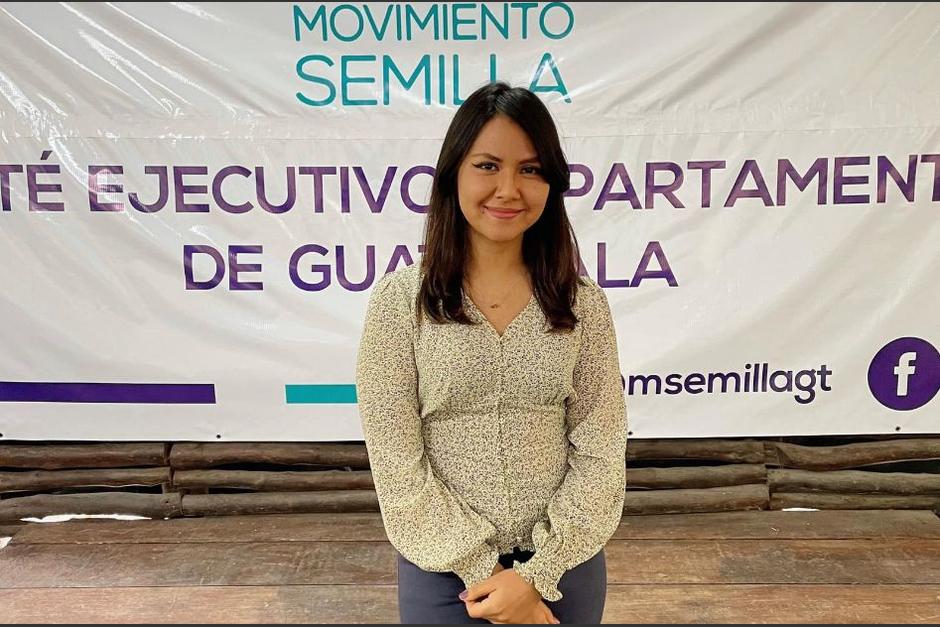Cinthya Rojas está siendo perseguida por la supuesta falsificación de firmas en el partido Movimiento Semilla. (Foto: Facebook/Cinthya Rojas)