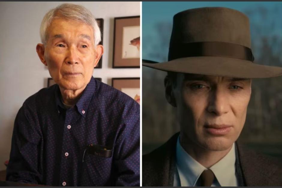 El sobreviviente de la bomba at&oacute;mica vio Oppenheimer y su reacci&oacute;n se ha viralizado. (Foto: La Tercera)