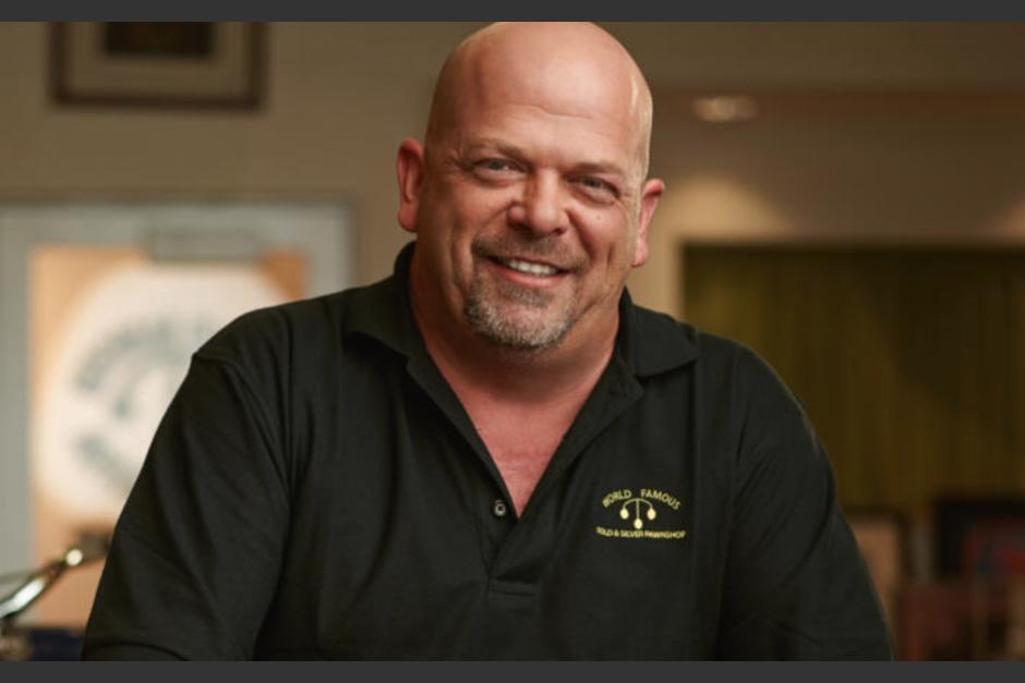Rick Harrison estará de visita en Guatemala. (Foto: History/ Joey L)&nbsp;