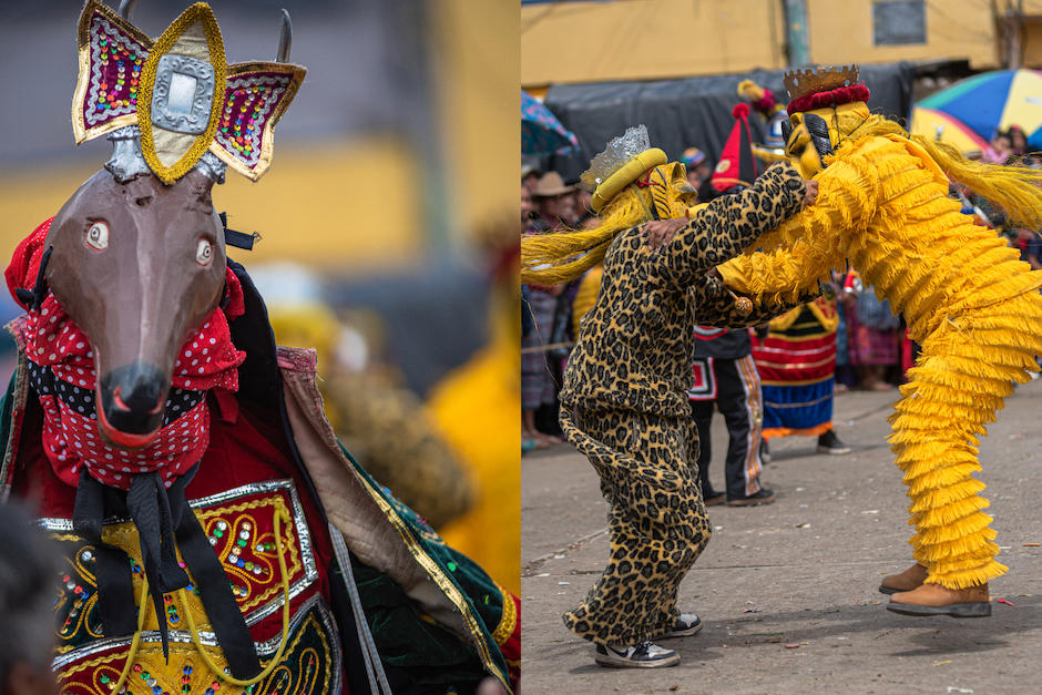 Las sorprendentesw fotos de la danza del venado. (Foto: Oficial)