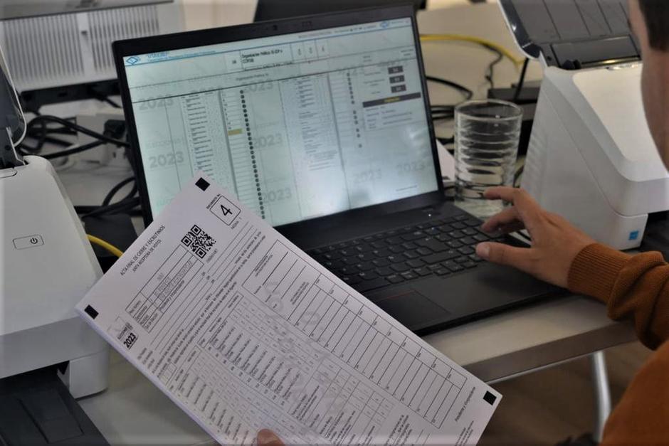 La FECI del MP pidió información al TSE sobre los digitadores que participaron en la elección. (Foto: TSE)