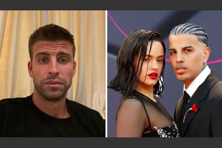 Gerard Piqu&eacute; se pronunci&oacute; respecto a la ruptura de Rauw Alejandro y Rosal&iacute;a. (Foto: RPP)