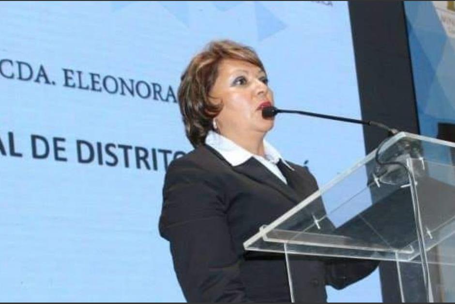 Eleonora Castillo asumió el cargo de Registradora de Ciudadanos por la salida temporal de Ramiro Muñoz. (Foto: MP)