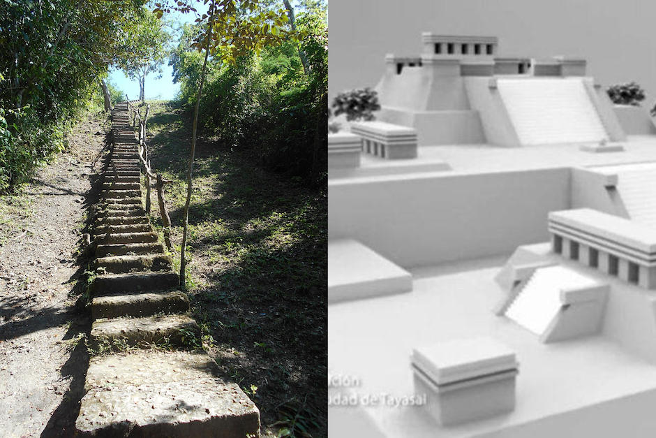 Los arqueólogos trabajan en la zona. (Foto: Ministerio de Cultura y Deportes)