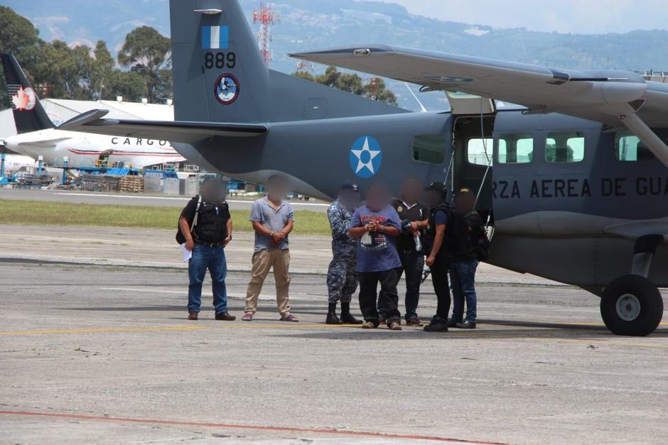 El MP se&ntilde;ala a la estructura criminal "Los Ventura" de siete delitos. (Foto: PNC)