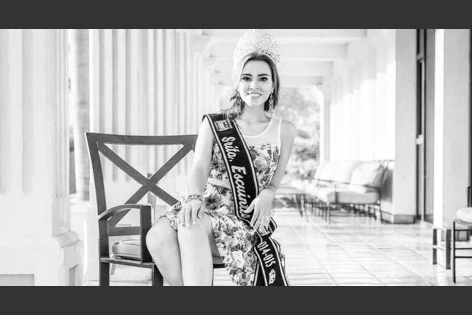 Lendy Monterroso, exreina de belleza de Escuintla, fue asesinada en diciembre de 2015. (Foto: Archivo)