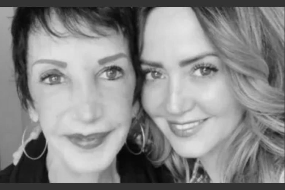 Andrea Legarreta confirm&oacute; que su madre falleci&oacute; este fin de semana. (Foto: NM&aacute;s)