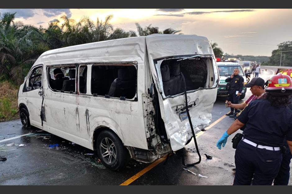 Los salvadoreños se encontraban en calidad de turistas en el país. (Foto: Bomberos Municipales Departamentales)