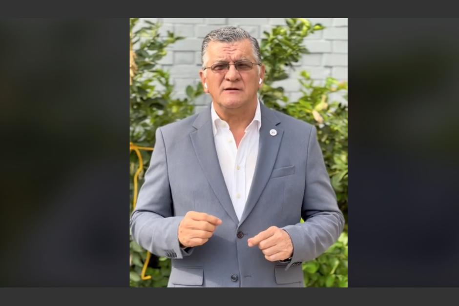 Integrante del partido Poder denuncia que habr&iacute;an sido v&iacute;ctimas de extorsi&oacute;n por parte del TSE para ser inscritos. (Foto: captura de video)