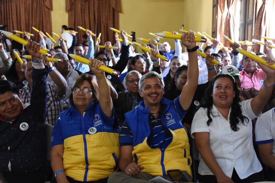 La Segunda Asamblea Nacional de Prosperidad Ciudadana se llev&oacute; a cabo el 20 de noviembre de 2022. (Foto: Archivo/Soy502)