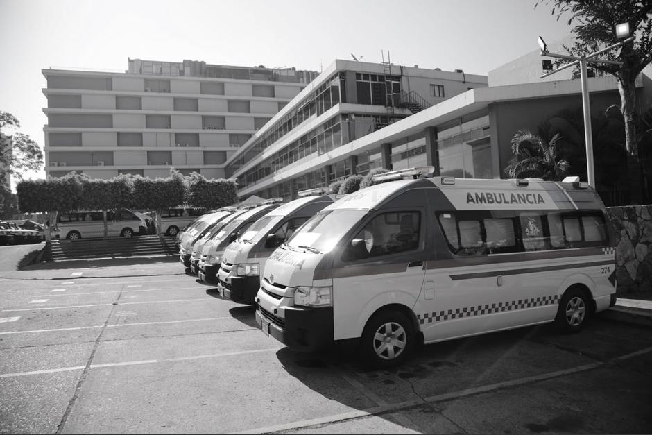 El piloto de ambulancia del IGSS que muri&oacute; durante un asalto este viernes. (Foto ilustrativa: IGSS)