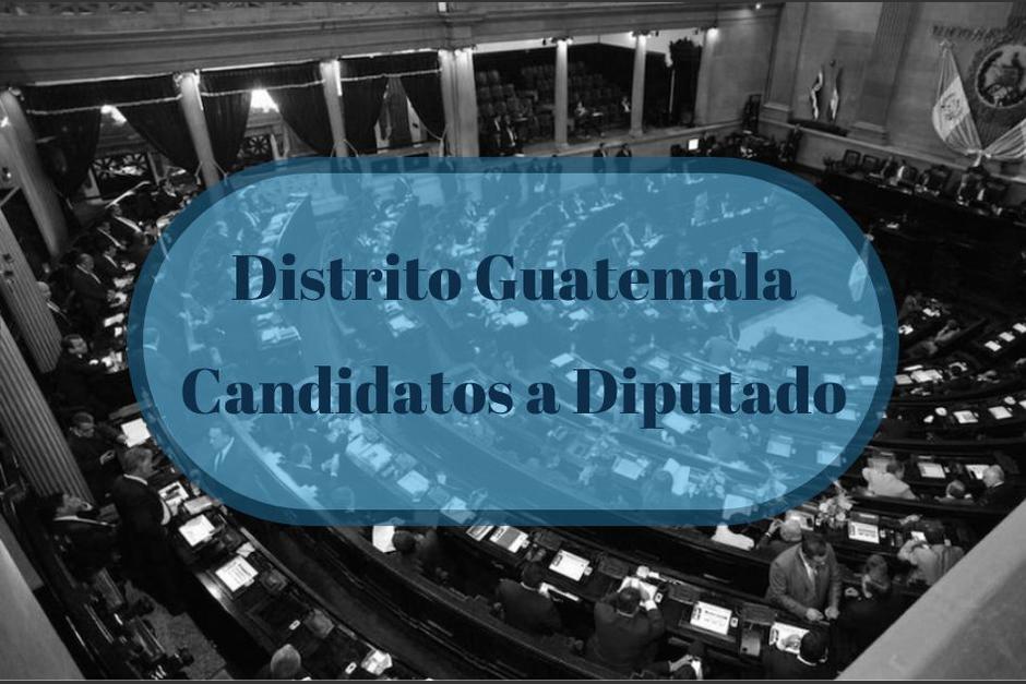 Las diferentes agrupaciones políticas han realizado sus propuestas de candidatos. (Foto: Soy502)