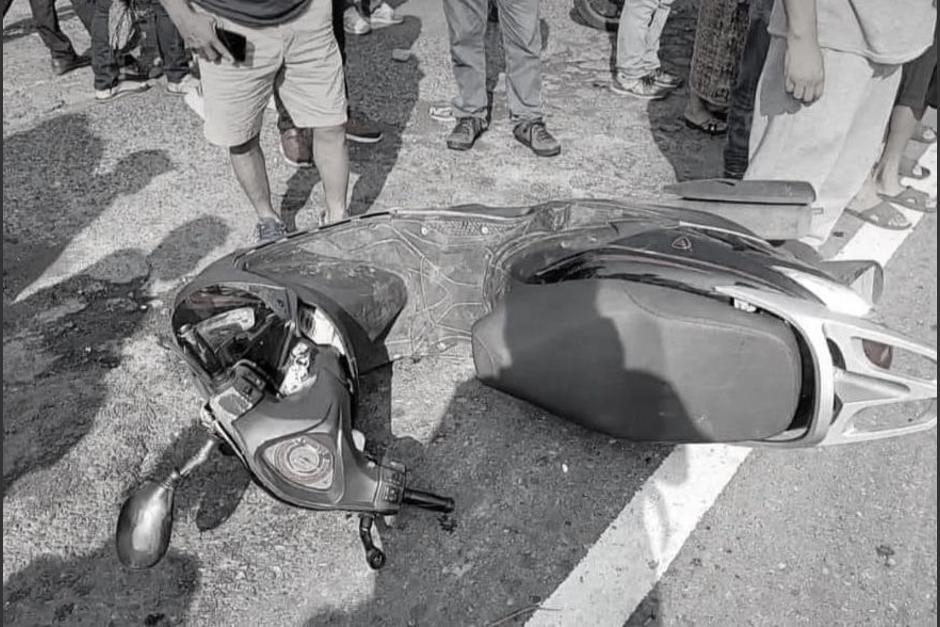 Una madre y su peque&ntilde;o hijo perdieron la vida durante un accidente de tr&aacute;nsito ocurrido este viernes, las v&iacute;ctimas ya fueron identificadas. (Foto: redes sociales)