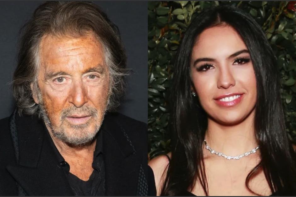 Pol&eacute;mica de Al Pacino y su novia de 29 a&ntilde;os. (Foto: Redes Sociales Twitter)