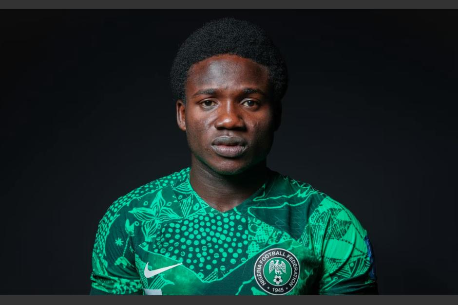 Daniel Bameyi, el capit&aacute;n de la selecci&oacute;n juvenil de Nigeria, fue inscrito para el Mundial Sub 20 sin tener un club (Foto: FIFA)