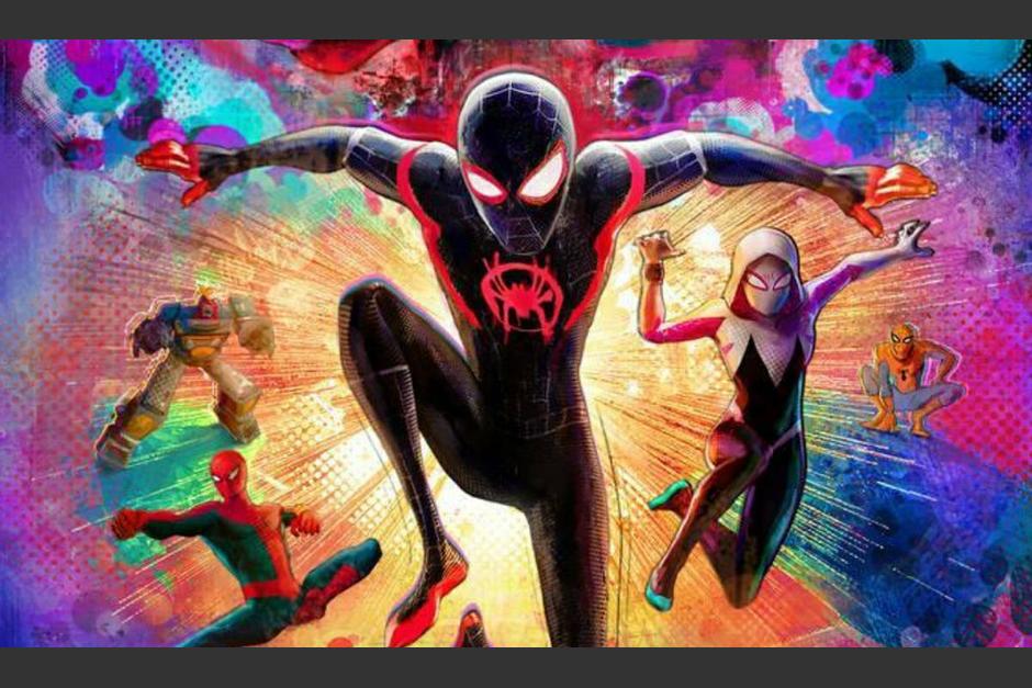 Spider-Man en el multiverso. (Foto:&nbsp;EPC)