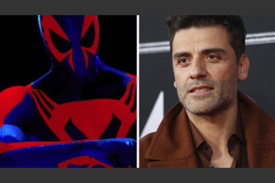 Oscar Isaac le dará voz a "Spider-Man 2099".&nbsp; (Foto: Redes Sociales)&nbsp;