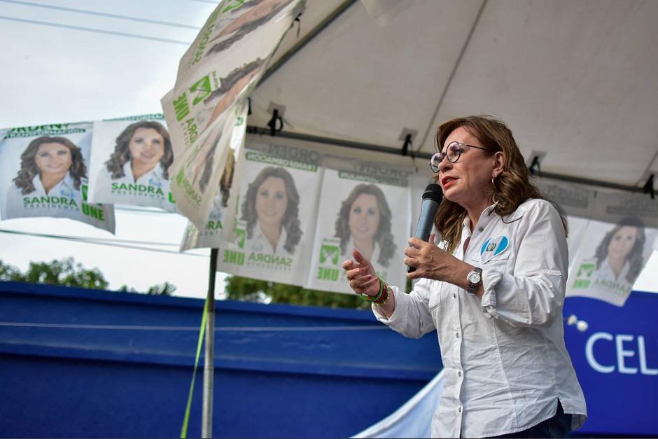 El video de la candidata de la UNE ha generado diversas reacciones en las redes sociales. (Foto: Facebook/Sandra Torres)