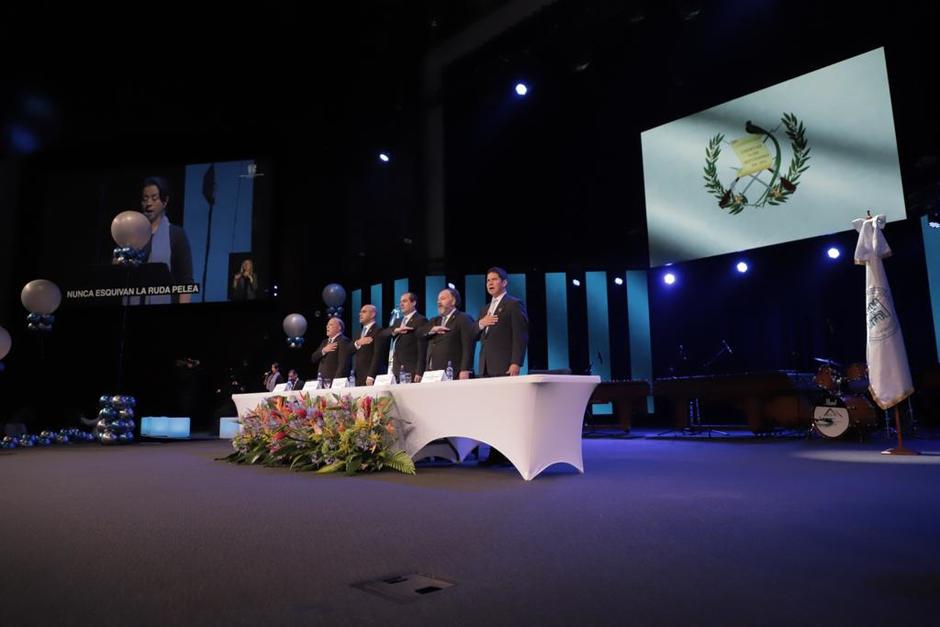 El evento se llev&oacute; a cabo este s&aacute;bado 3 de junio 2023. (Foto: TSE)