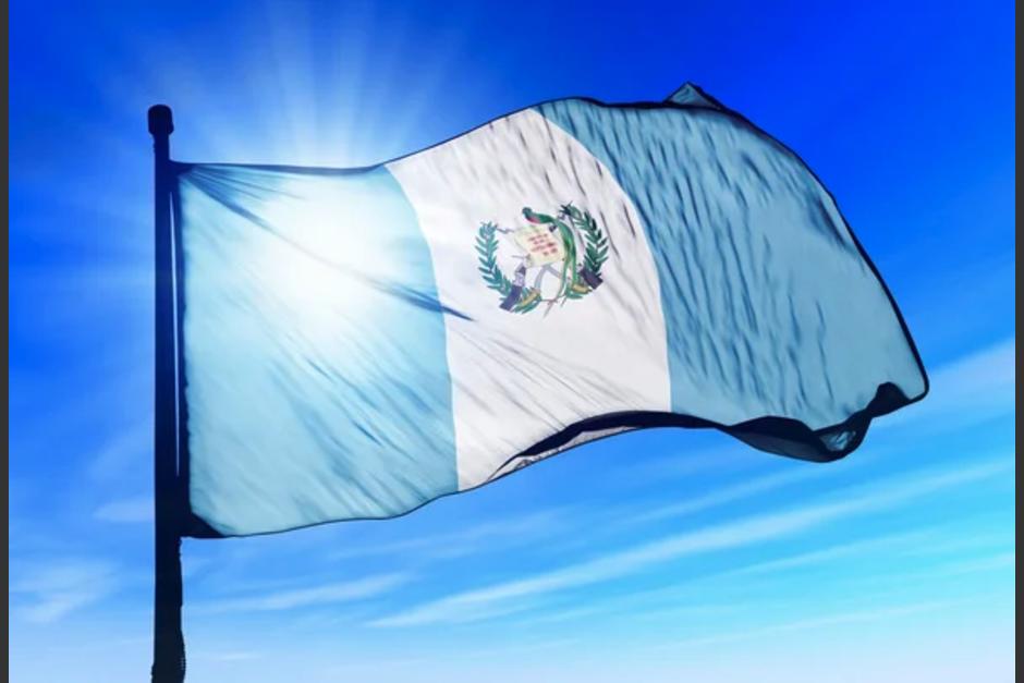 La bandera de Guatemala fue mencionada en un anime. (Foto: Freepik)