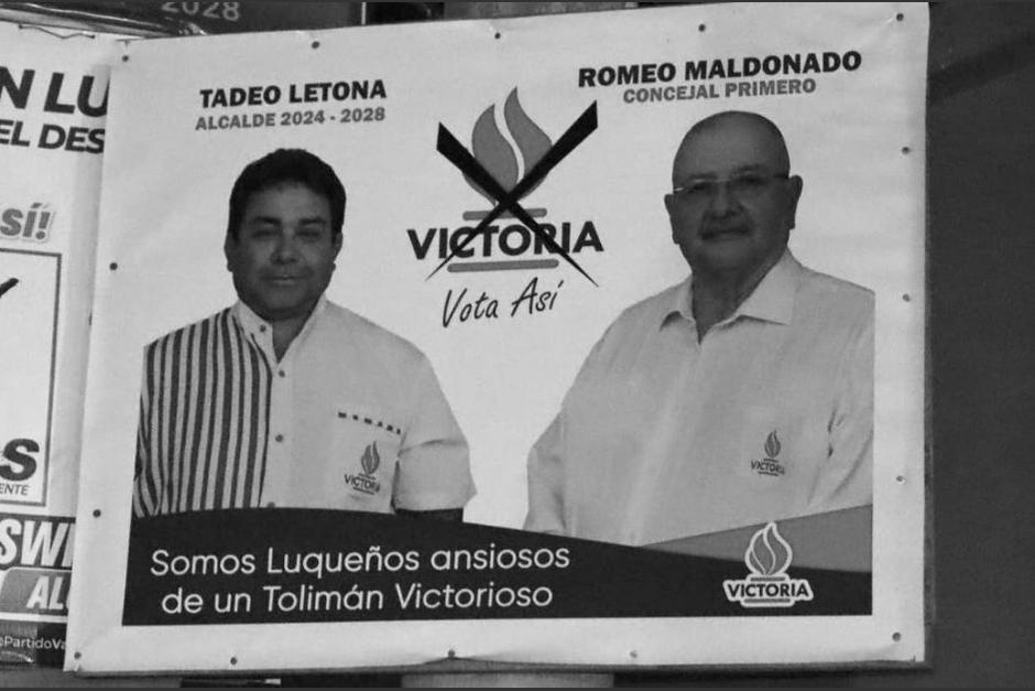 Romeo Maldonado, candidato a Concejal, fue asesinado dentro de su residencia. (Foto: RRSS)