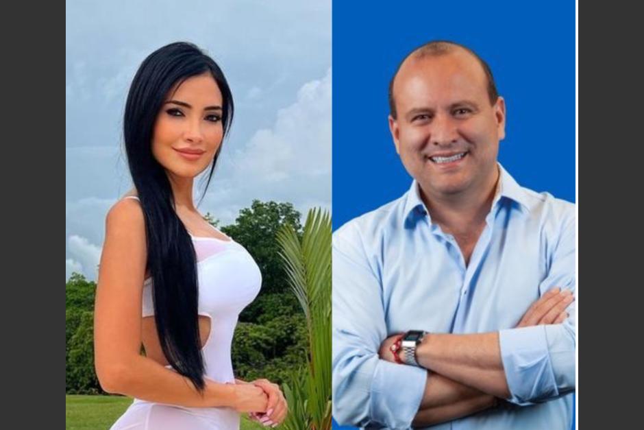 Diputado Cristian &Aacute;lvarez de Creo responde a la denuncia de la candidata por el PAN, Massiel Carrillo por da&ntilde;os en propaganda. (Foto: Soy502/Instagram y Twitter)