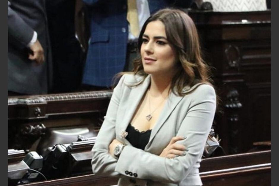 Patricia Sandoval ha cometido errores durante sus discursos virtuales que usuarios no pasaron por alto. (Foto: Archivo/Soy502)