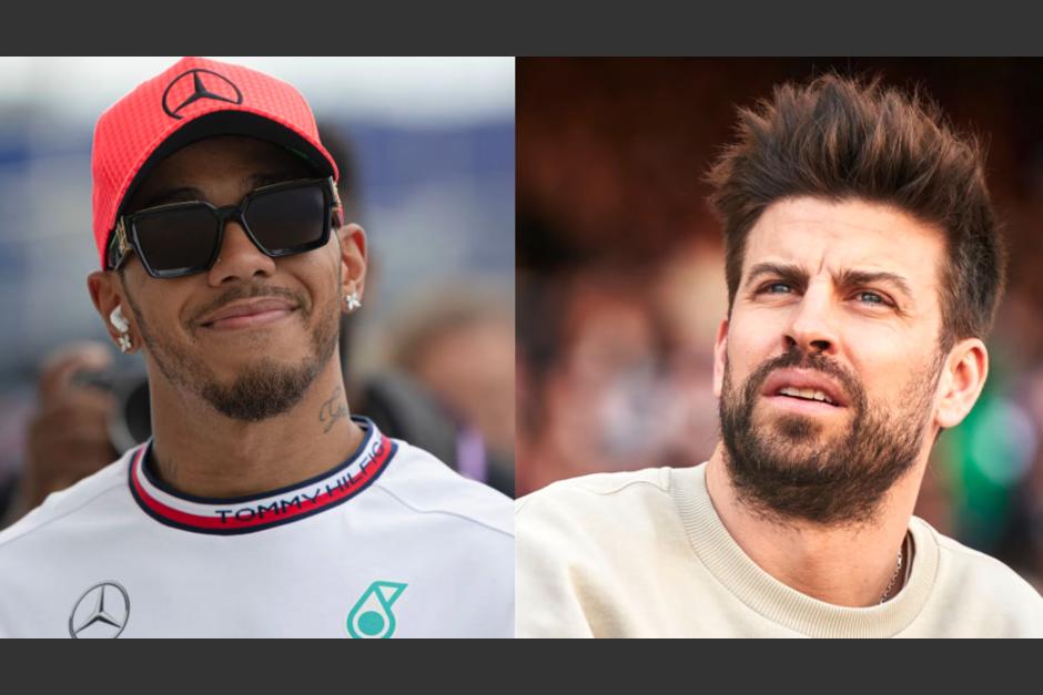 Internautas revivieron una curiosa publicaci&oacute;n en la que Piqu&eacute; menciona a Lewis Hamilton. (Foto: Semana)