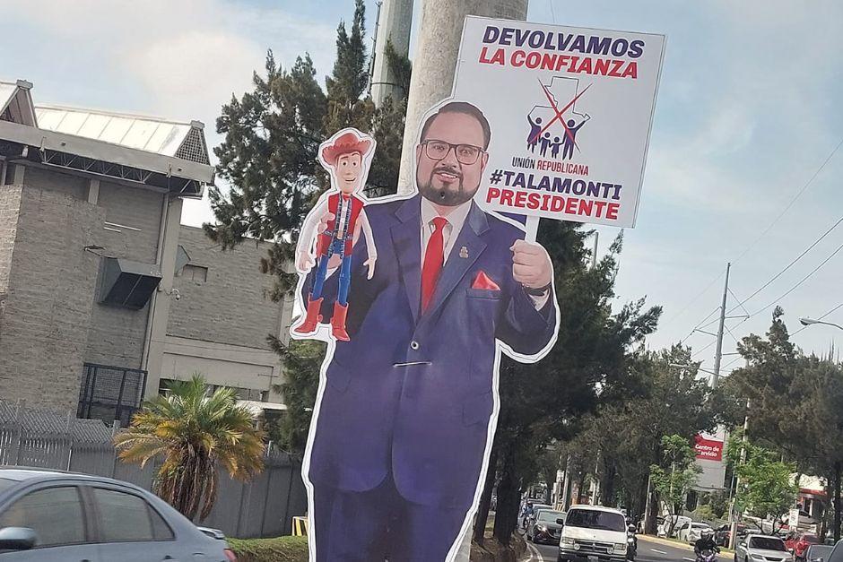 Giulio Talamonti es el candidato presidencial del partido Uni&oacute;n Republicana. (Foto: redes sociales)