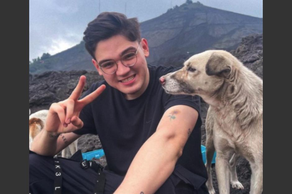 El youtuber mexicano está de visita en Guatemala y ha utilizado modismos nacionales para comunicarse. (Foto: Instagram/ElMarianaa)