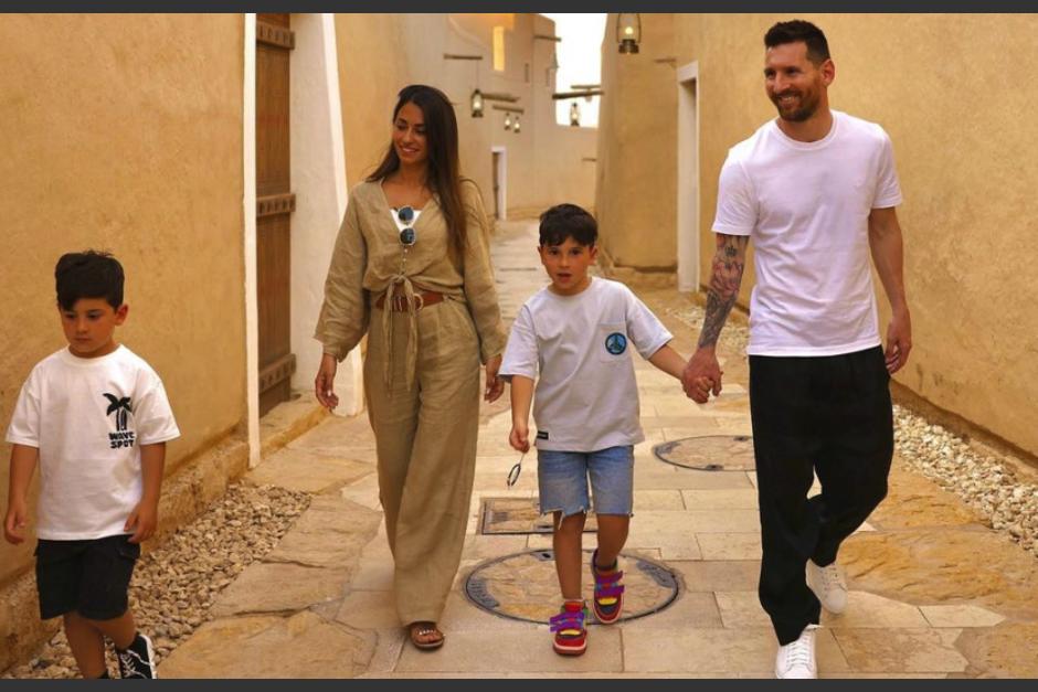 Otros famosos tienen a sus hijos en esta escuela. (Foto: Instagram / @Leomessi)