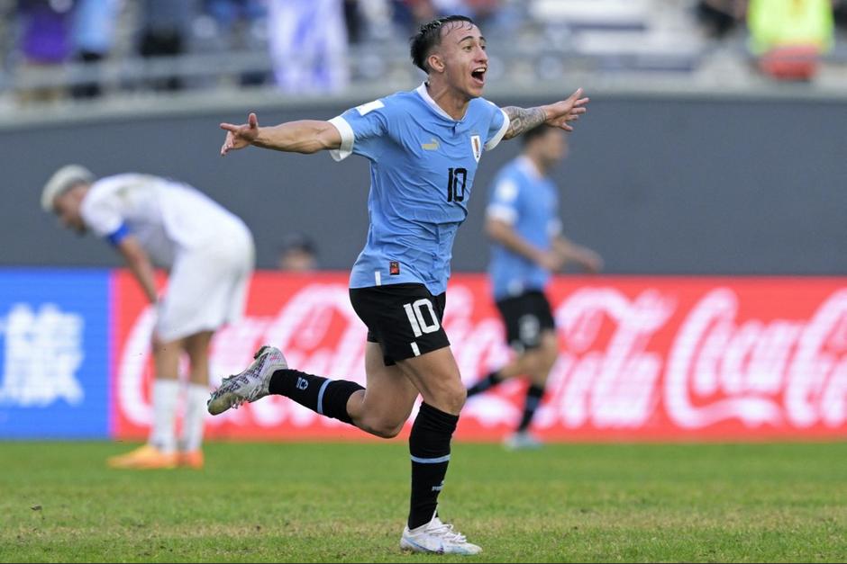Uruguay disputará la final del Mundial Sub20 de Argentina 2023. (Foto: AFP)
