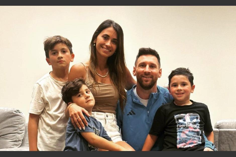 Leo Messi podría inscribir a sus hijos en Miami Country Day School. (Foto: Instagram)