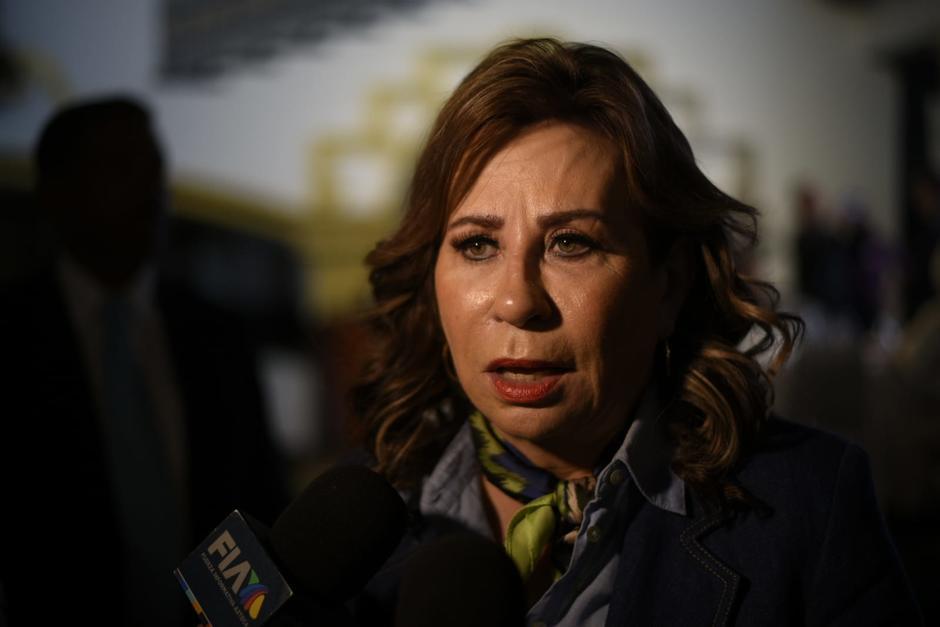 La candidata presidencial de la UNE, Sandra Torres, quiere eliminar la ley seca. (Foto: Archivo/Soy502)