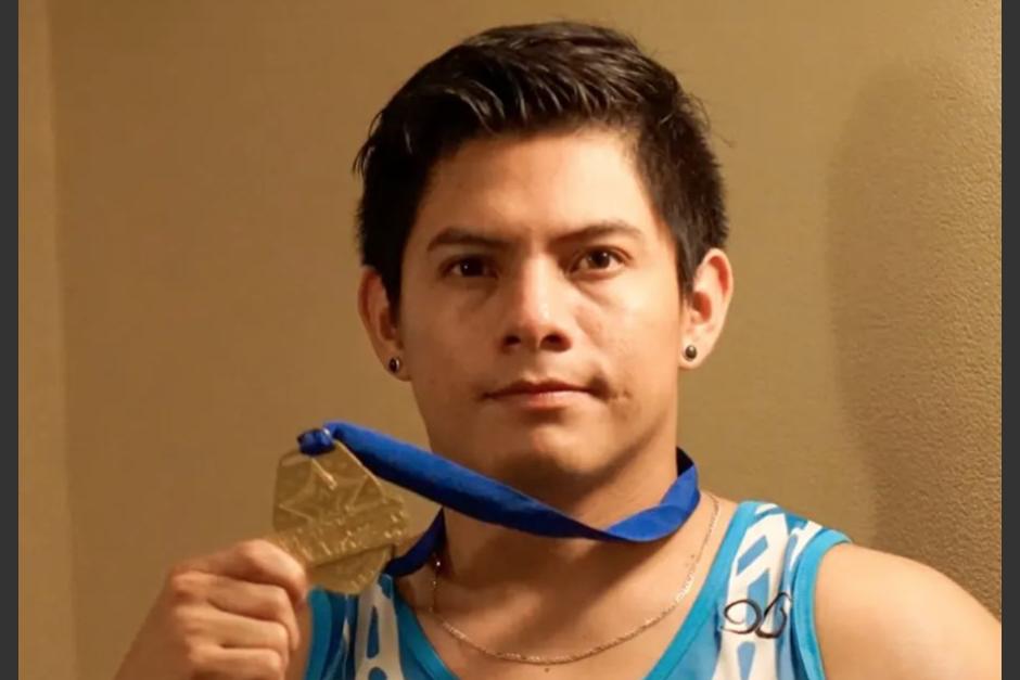 Jorge Vega ganó medalla de Oro en una competencia internacional. (Foto: Instagram/ @jorgevega2020)