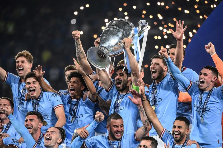 El Manchester City hizo historia al conseguir su primera Champions. (Foto: AFP)