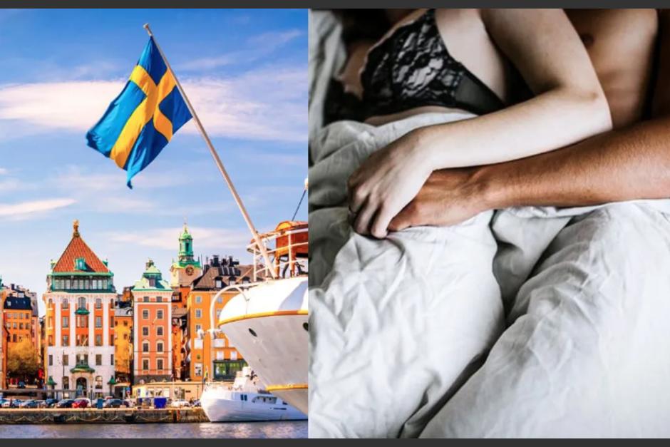 Suecia dio declaraciones sobre supuesta competencia de relaciones íntimas. (Foto: NNN)