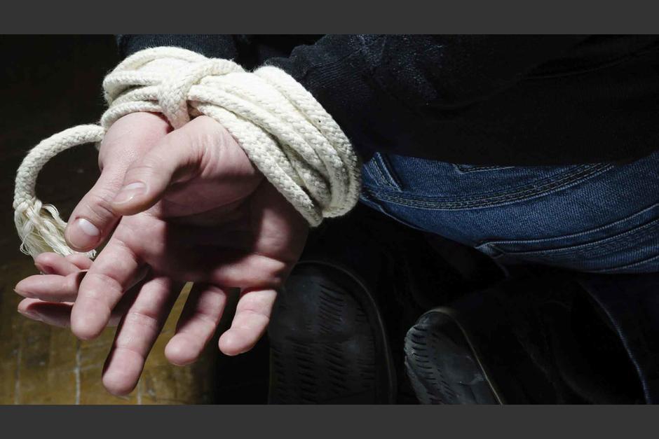 La PNC reportó la liberación de una víctima de secuestro de origen holandés, por quien pedían una fuerte suma de dinero. (Foto: ilustrativa/Sin Embargo)