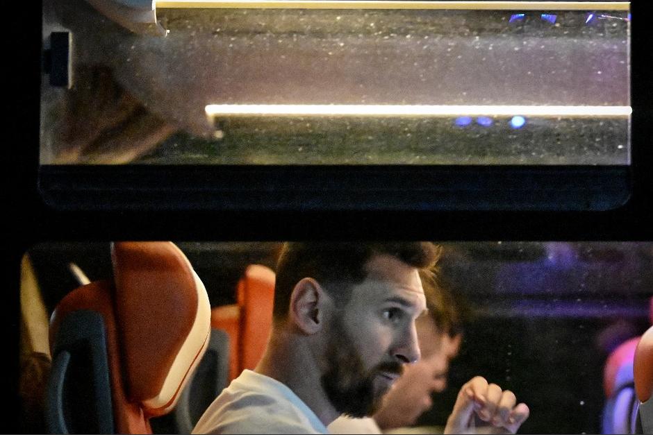 Messi arribó a China con la Selección de Argentina para una serie de partidos amistosos. (Foto: AFP)