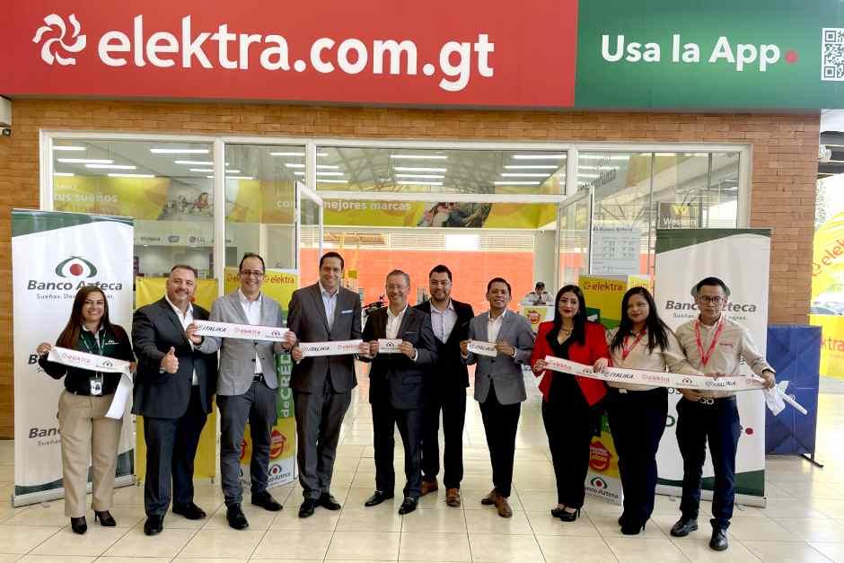 Se inaugura una nueva Tienda Elektra en Plaza San Rafael